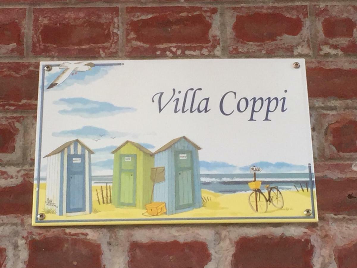 Villa Coppi Le Tréport Екстериор снимка